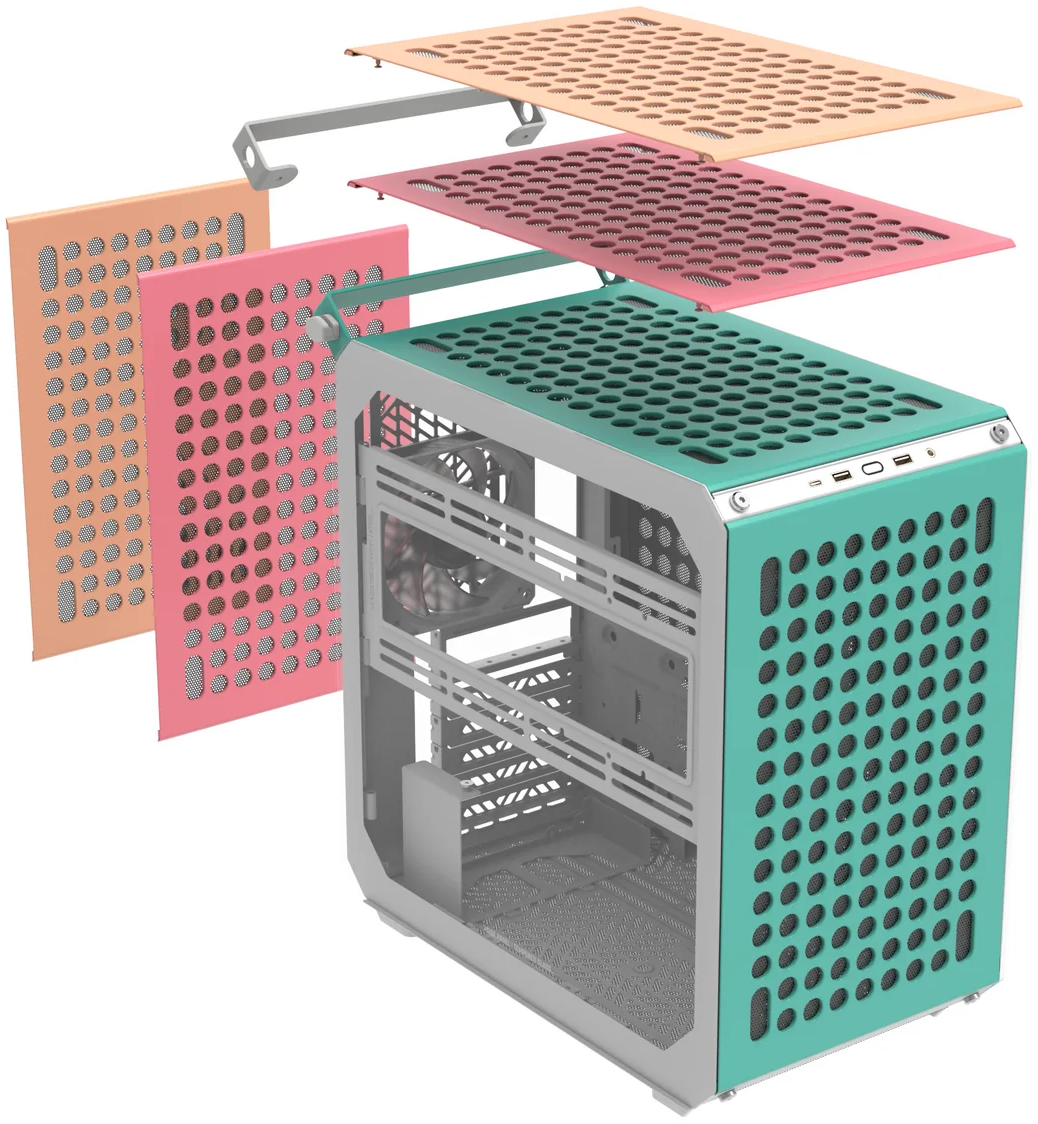 COOLER MASTER QUBE 500 FlatPack ATX
