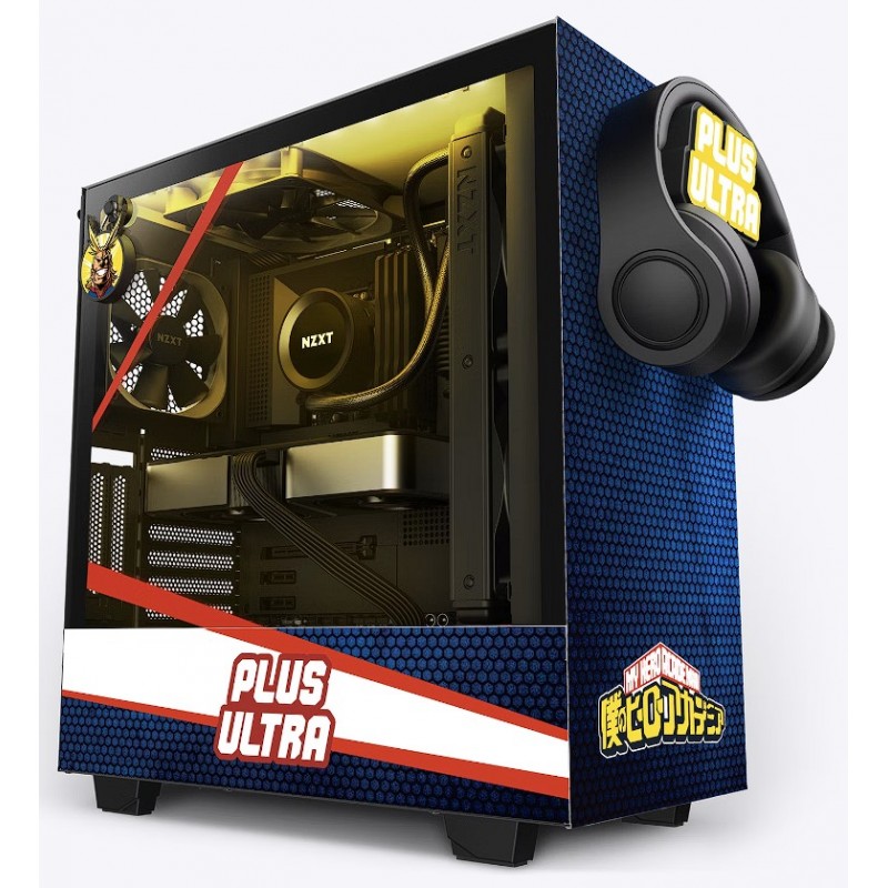 NZXT H510i All Might Edicion Limitada Tower PC Gaming Case - Front I/O USB Type-C Port ATX
