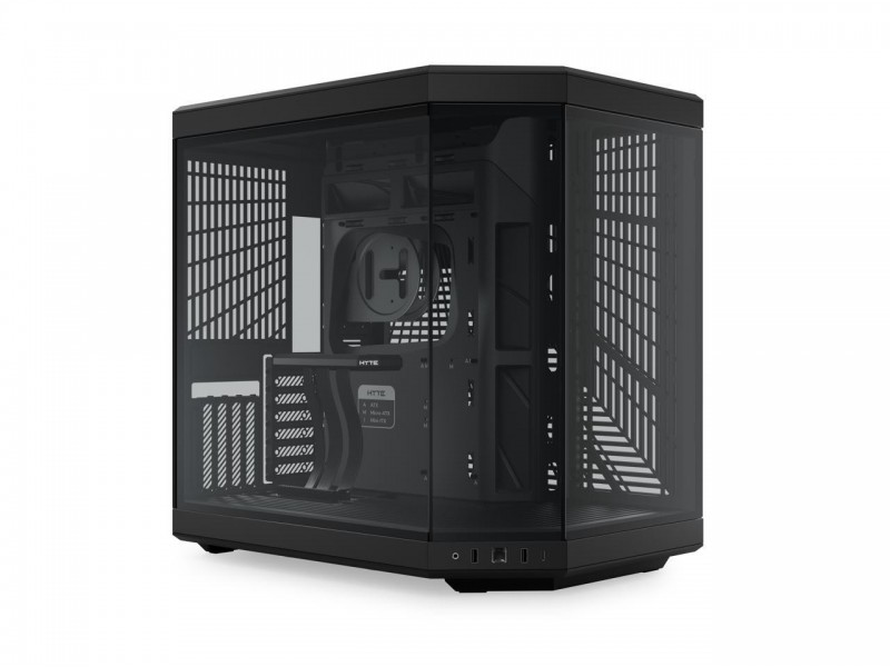 HYTE Y70 Black ATX con Riser PCIe 4.0 Incluido (NO INCLUYE LCD) CS-HYTE-Y70-B ATX