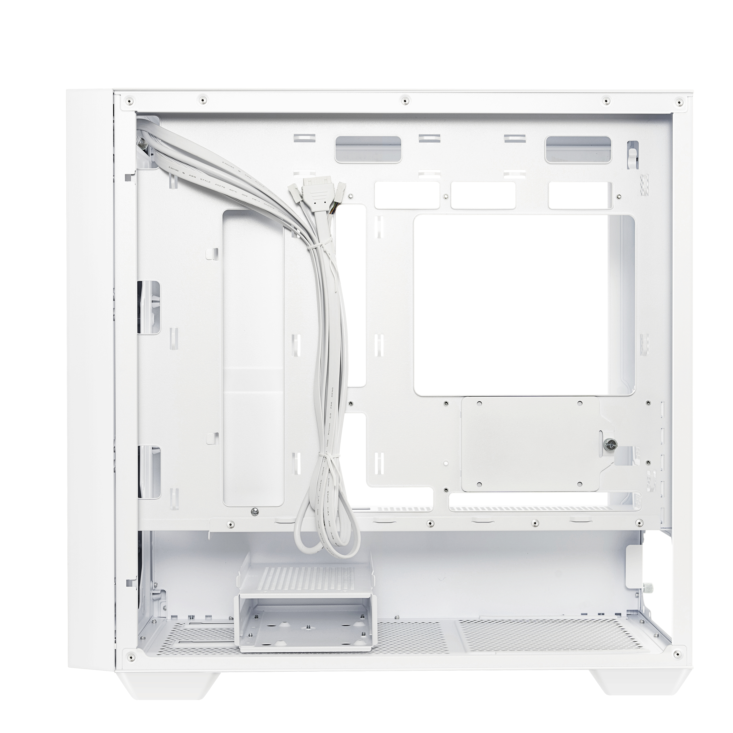 ASUS A21 White Mini-Tower Micro ATX USB 3.2 PSU Micro ATX