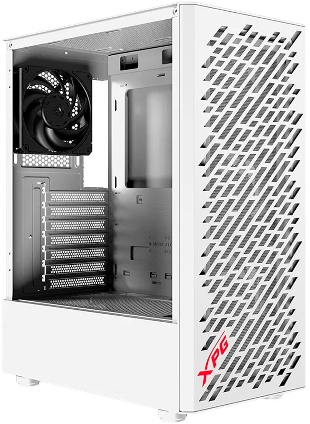 XPG AIRFLOW XPG Valor Air White Gabinete ATX 4x 120mm (VALORAIRMT-WHCWW) ATX