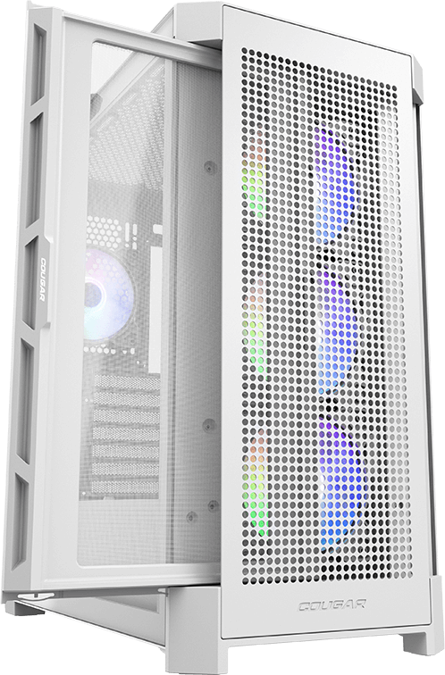 COUGAR Airface PRO RGB White 4 ventiladores ARGB incluidos ATX