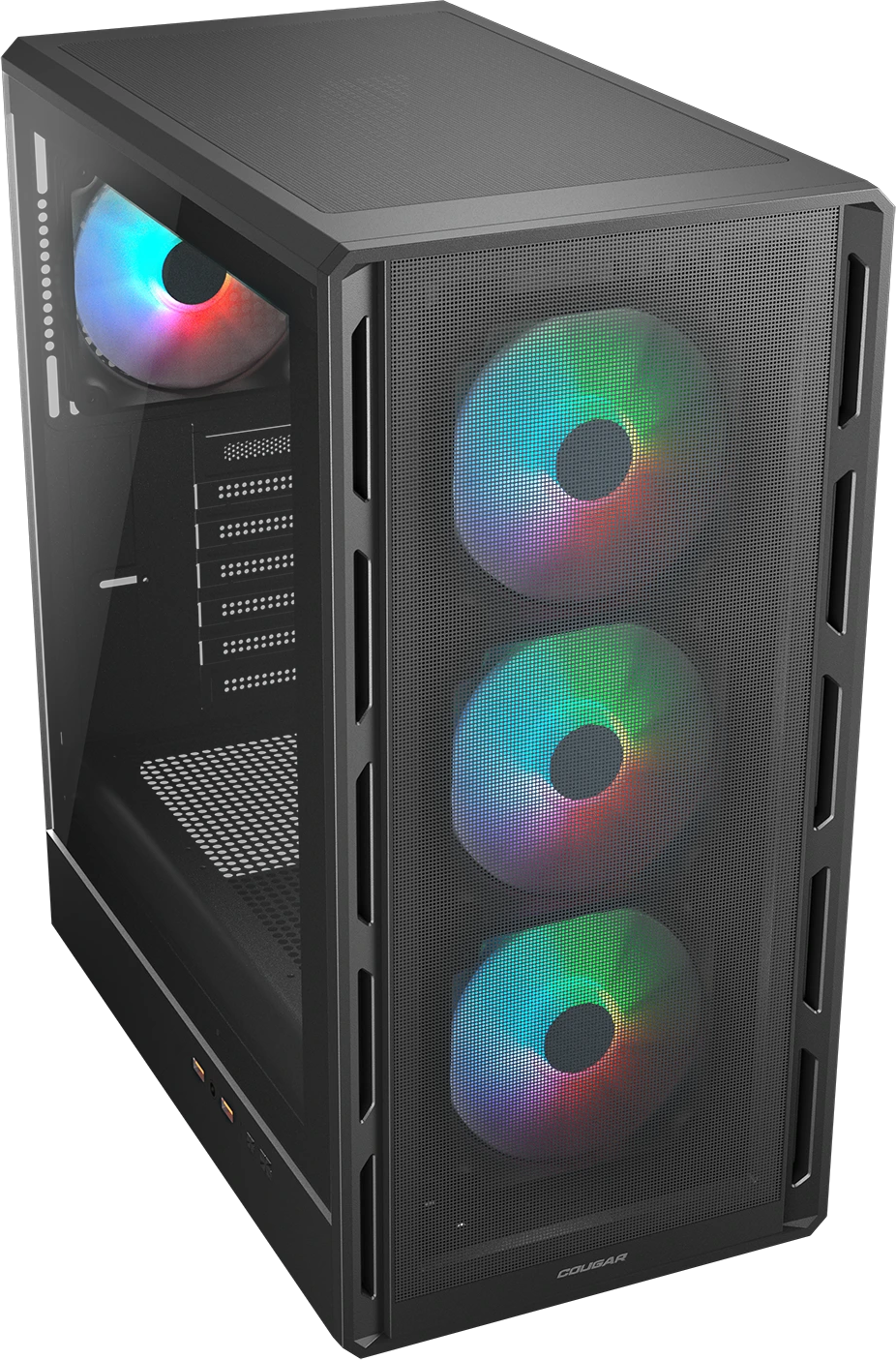 Imagen del COUGAR AIRFACE PURE RGB 4 ventiladores 120 mm RGB incluidos ATX