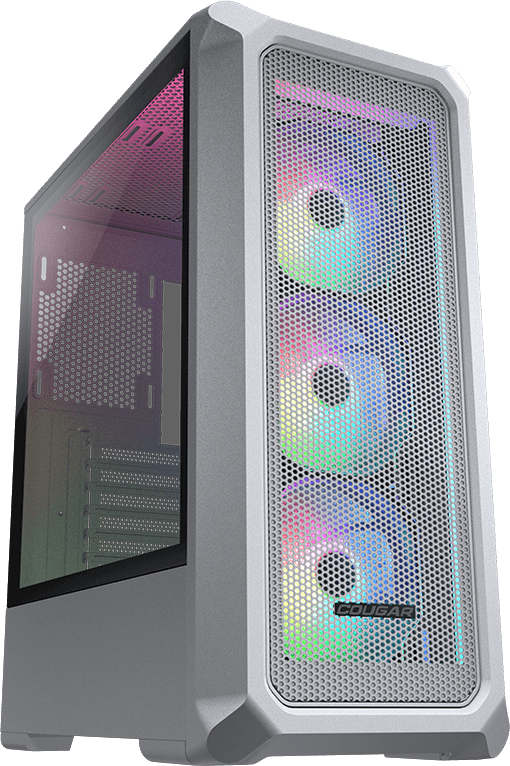 COUGAR Archon 2 Mesh RGB white 3 ventiladores ARGB incluidos ATX