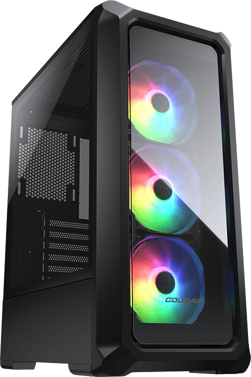 COUGAR Archon 2 RGB Black 3 ventiladores ARGB incluidos ATX