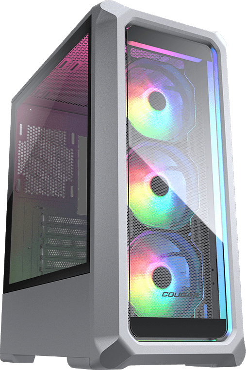 COUGAR Archon 2 RGB White 3 ventiladores ARGB incluidos ATX