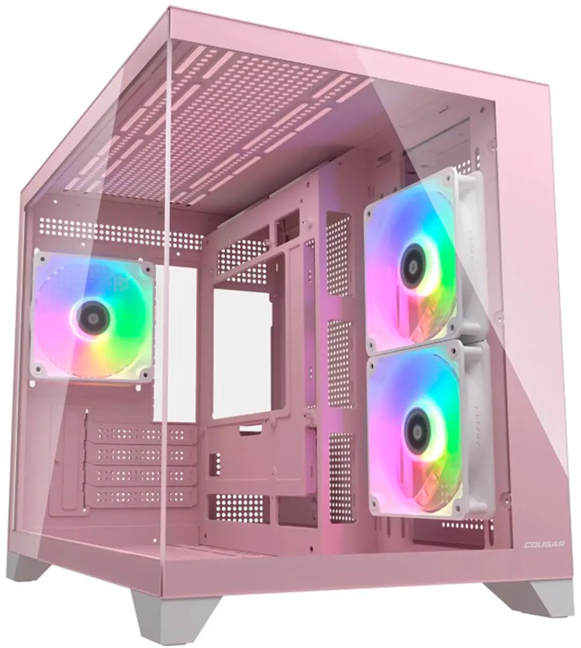 Imagen del COUGAR Fv150 Mini Rgb PINK 3 Ventiladores ATX