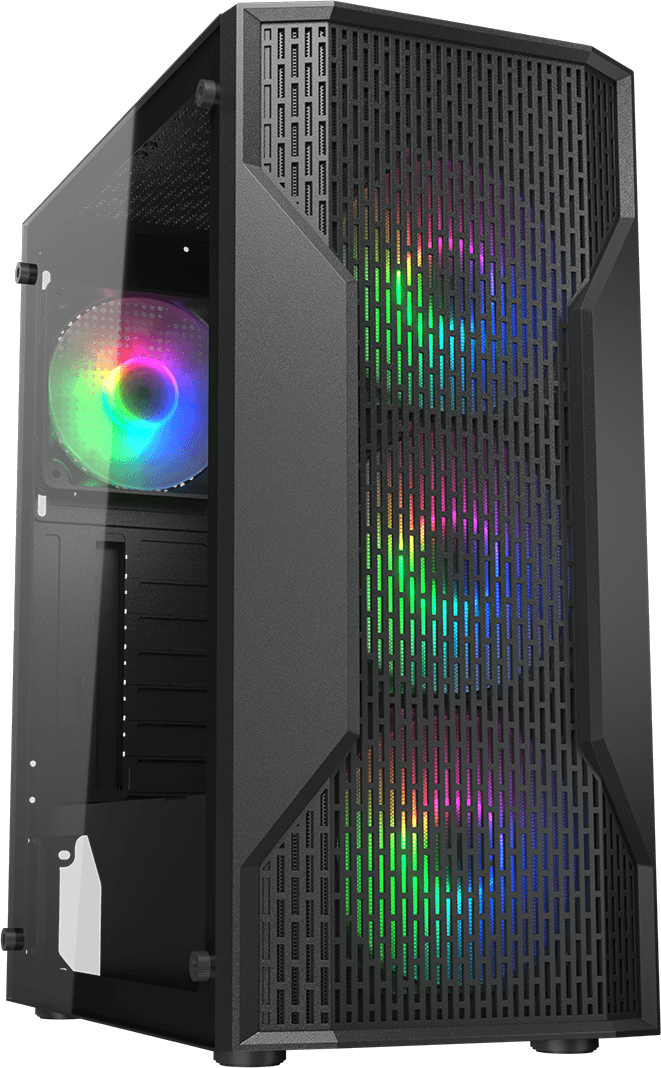 Imagen del COUGAR MX110 RGB 4 ventiladores incluidos ATX