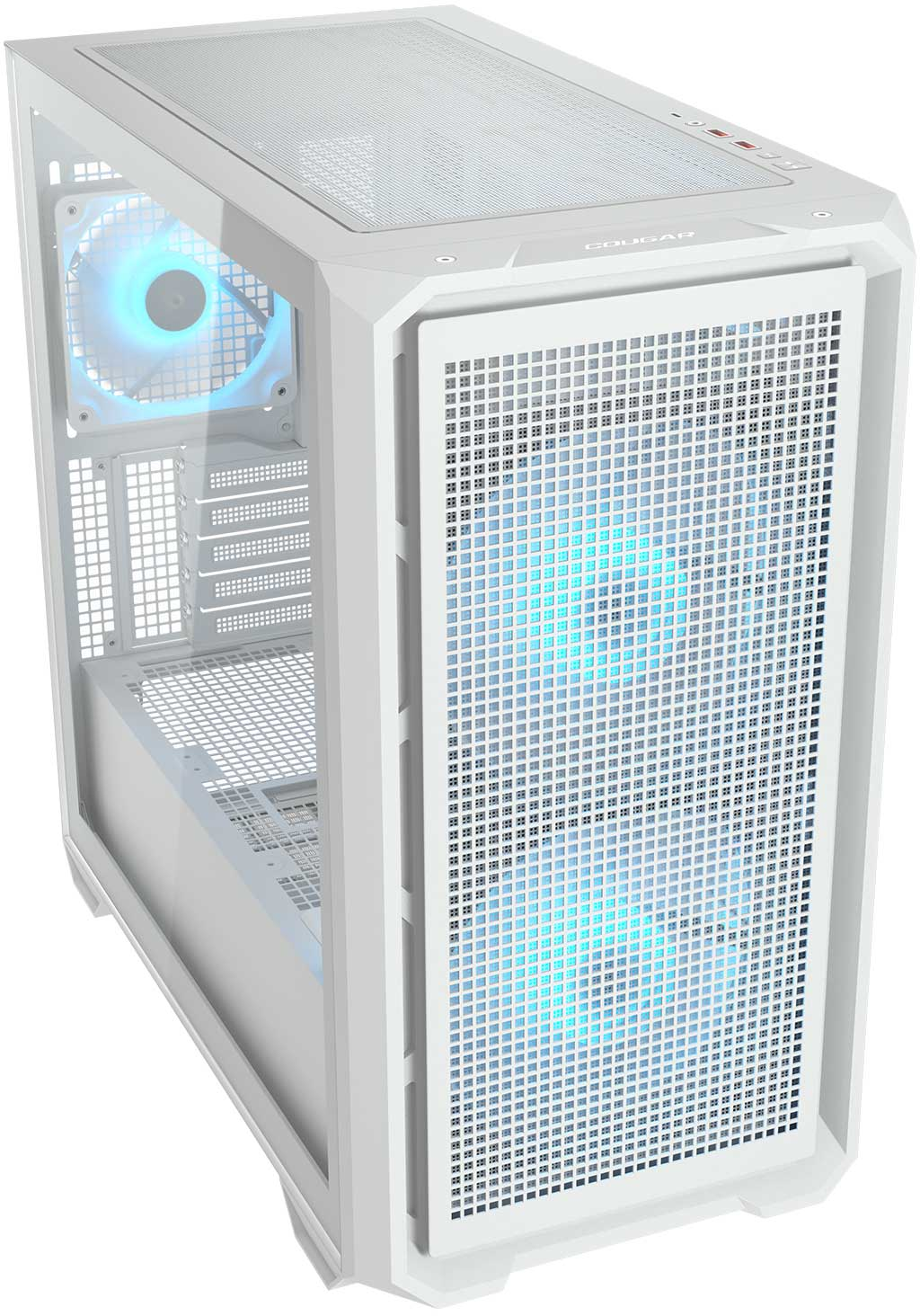 COUGAR MX600 MINI RGB White 3 ventiladores incluidos ATX