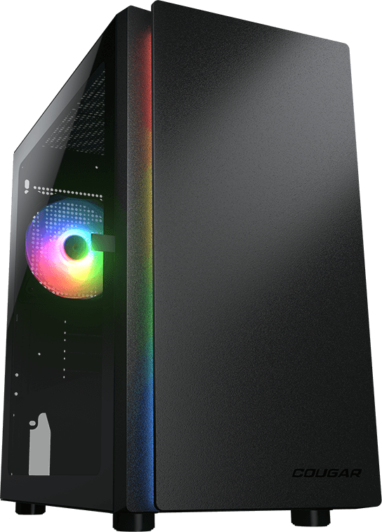 COUGAR Purity RGB Black 1 Ventilador ARGB incluido ATX