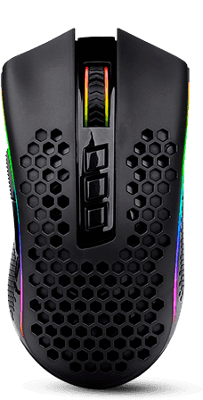 Redragon Mouse Gamer  Storm Pro Inalambrico RGB M808-KS wireless