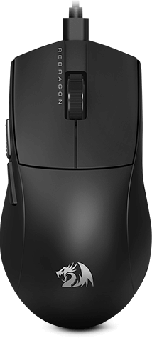 Redragon Mouse  Ultra Light K1ng M724 1K Hz Negro Cableado