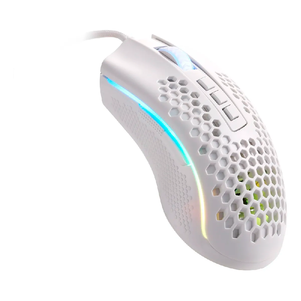 Redragon Mouse Gamer  Storm Pro RGB White M8908W-KS 12400dp 12400DPI