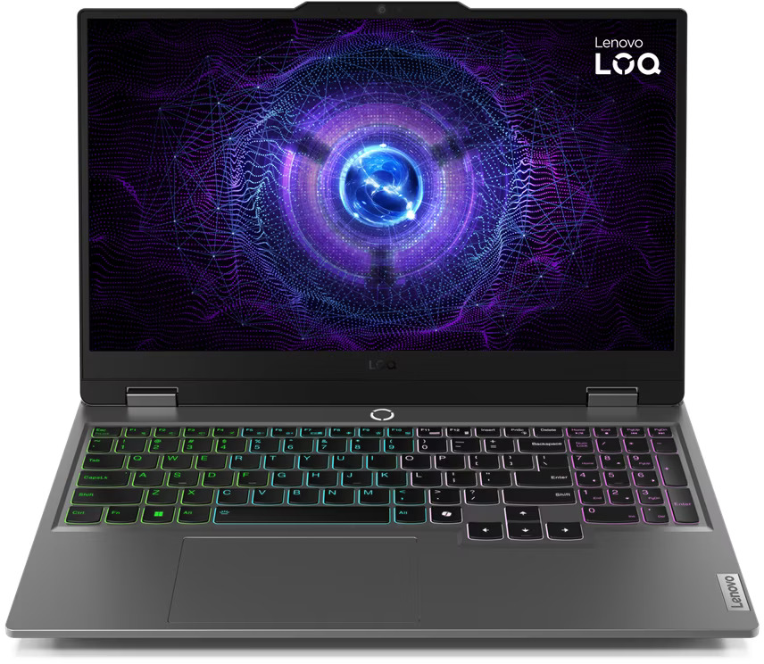 Imagen del Lenovo Notebook LOQ Gen 9 Core i7 13650HX Nvidia GeForce RTX 3050 6GB GDDR6 24GB RAM 512GB SSD 15.6' 144Hz [83DV016GCL]