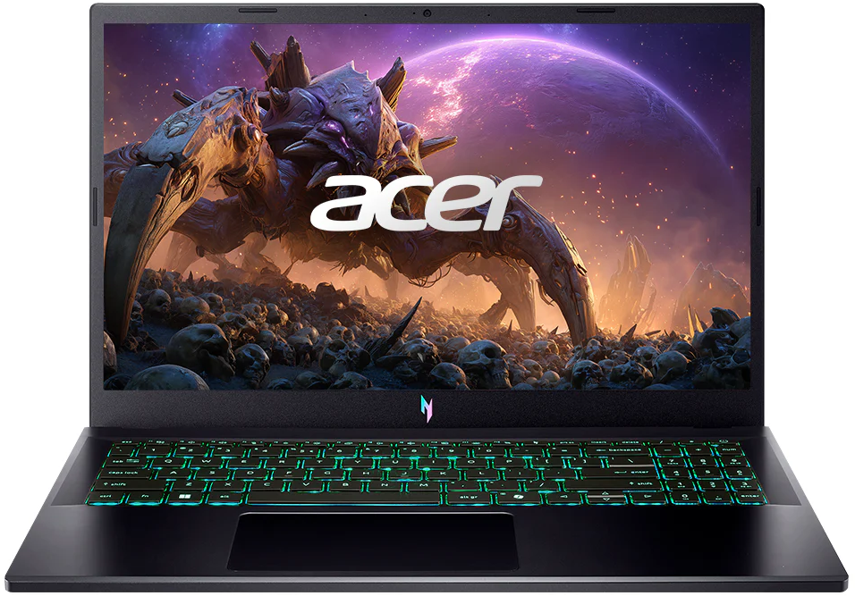 Imagen del Acer Notebook Gamer ANV15-52-96J3-1 Intel Core i9-H RTX 5060 8GB GDDR7 32GB RAM 1TB SSD 15.6' 165Hz