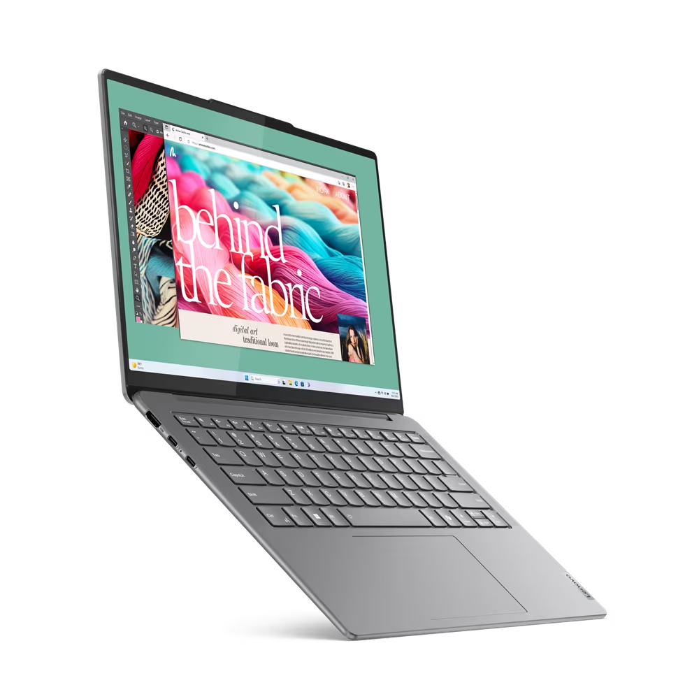 Imagen del Lenovo Notebook Yoga Slim 7 Intel Core Ultra 7 H 16GB RAM 1TB SSD 14" OLED Dolby Vision [83CV0022CL]