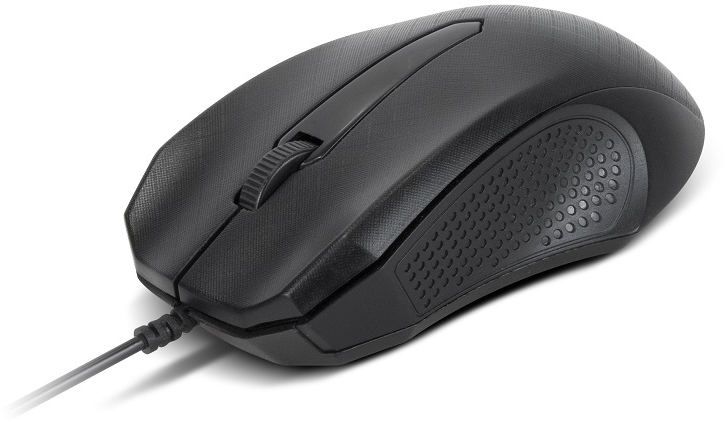 Xtech Mouse  XTM-165, Óptico, USB, 1000 DPI, Ambidextro, wired 1000DPI