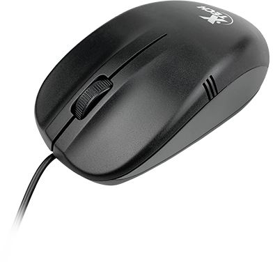 Xtech Mouse Óptico  XTM-205 Ambidextro 1000 DPI USB-A wired 1000DPI