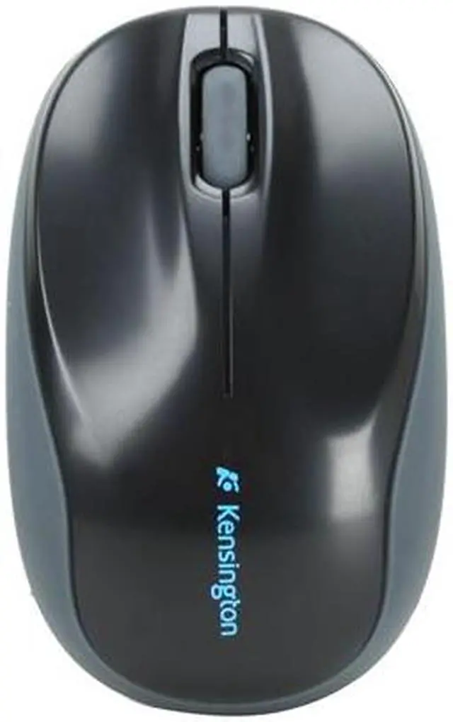 Kensington Mouse  Pro Fit Mobile USB Óptico, Negro wired