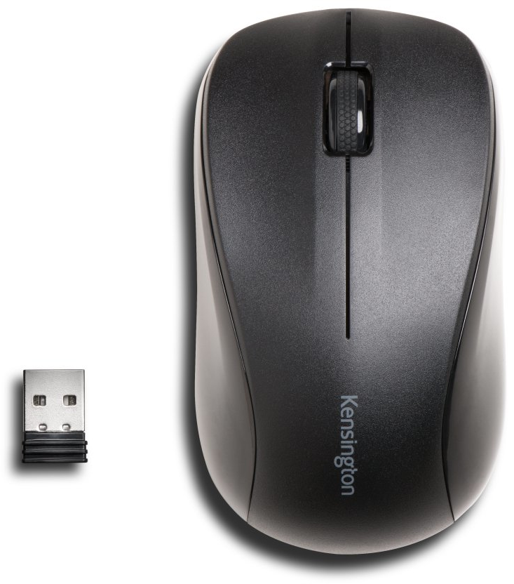 Kensington Mouse inalámbrico  For Life, USB, 3 botones, Azul, wireless