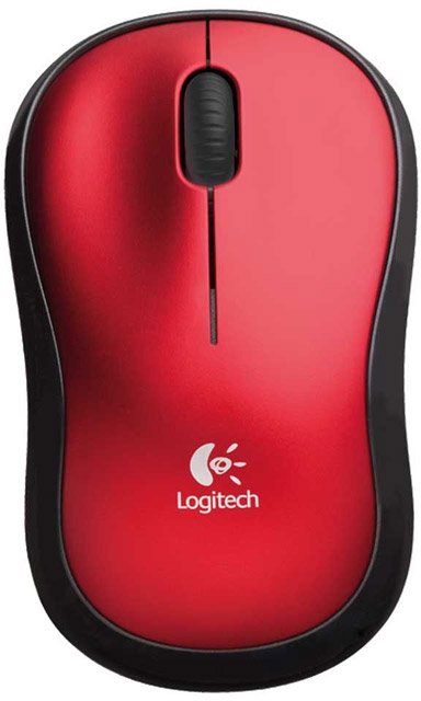 Imagen del Logitech Mouse inalámbrico  M185, Ambidextro, USB, Óptico,  wireless 1000DPI