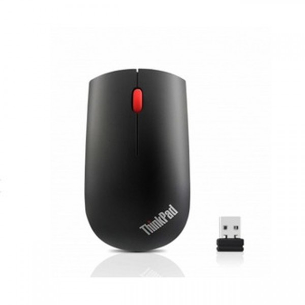 Lenovo Mouse inalámbrico  ThinkPad Essential, RF, óptico  wireless 1200DPI