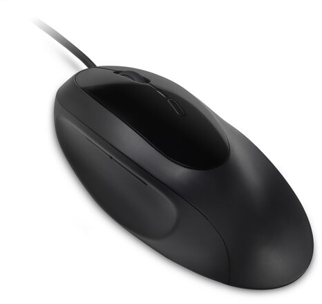 Kensington Mouse Alámbrico  Pro Fit Ergo, USB, ergonomico wired