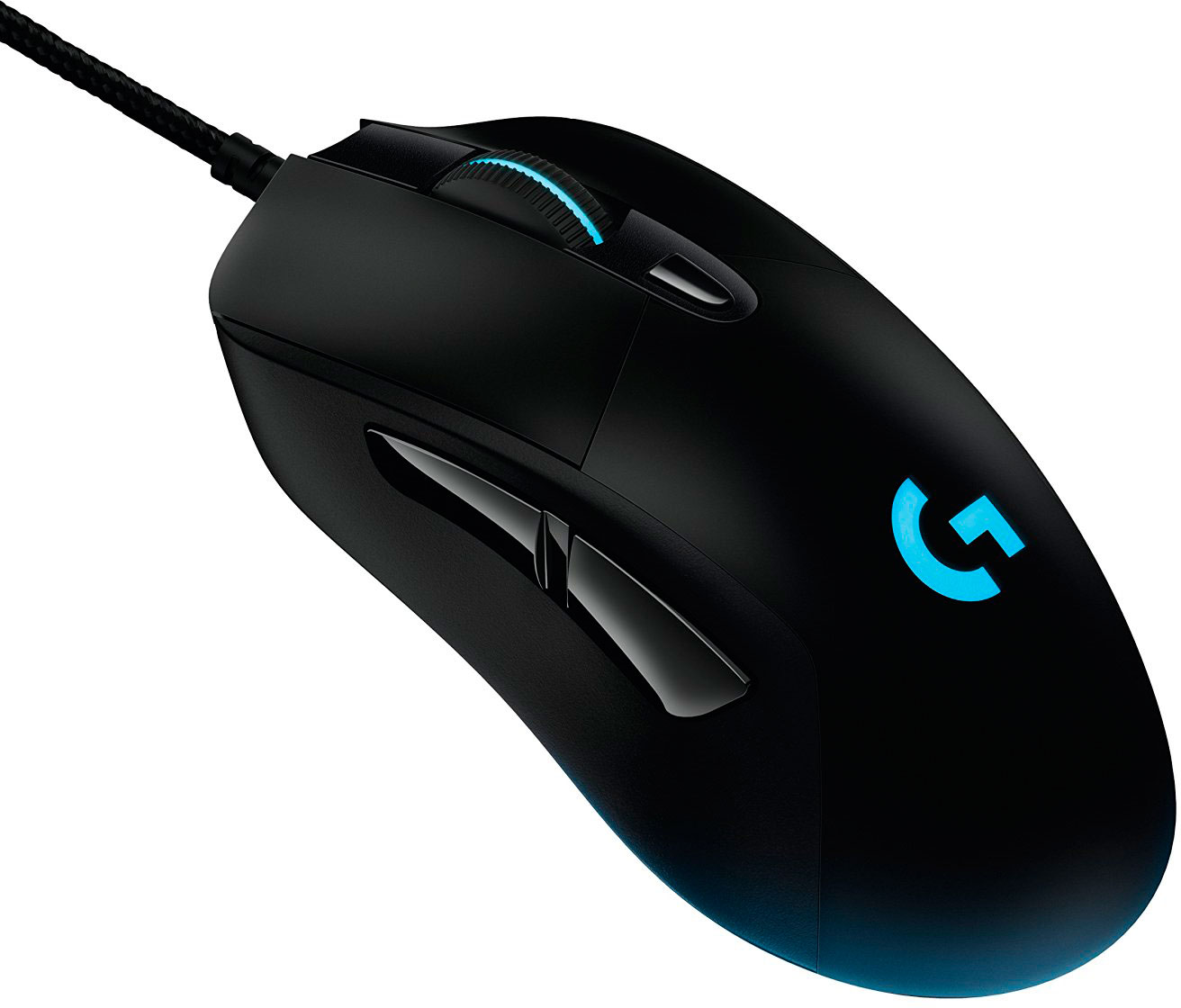 Logitech Mouse Gaming  G403 HERO, USB, 6 botones, 25600 dpi wired 25600DPI