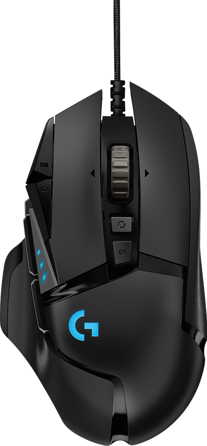 Logitech G G502 X PLUS Inalámbrico 25600DPI