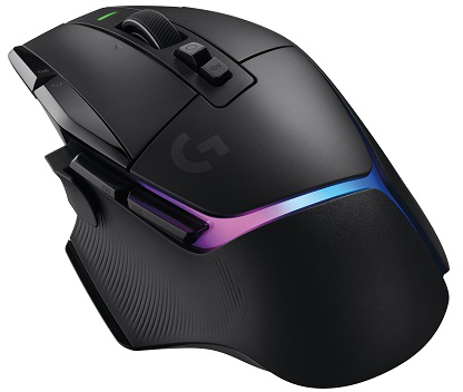 Imagen del Logitech G G502 X PLUS Inalámbrico