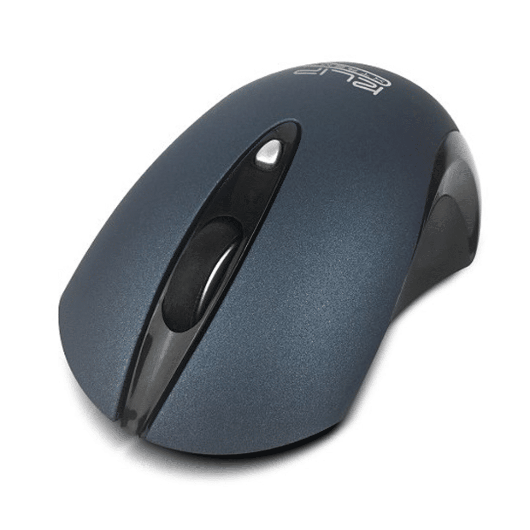 Klip Xtreme GhosTouch KMW-400 - ratón - 2.4 GHz - azul