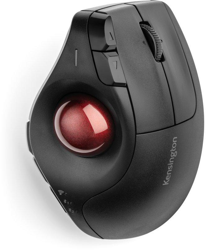 Kensington Mouse Vertical Pro Fit , Wireless, Negro Inalámbrico
