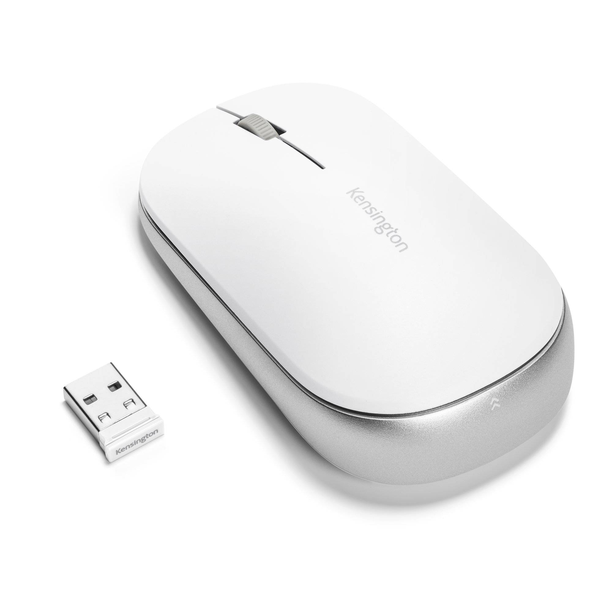 Kensington Mouse Óptico  SureTrack, 4 Botones, Inalámbrico, B Inalámbrico