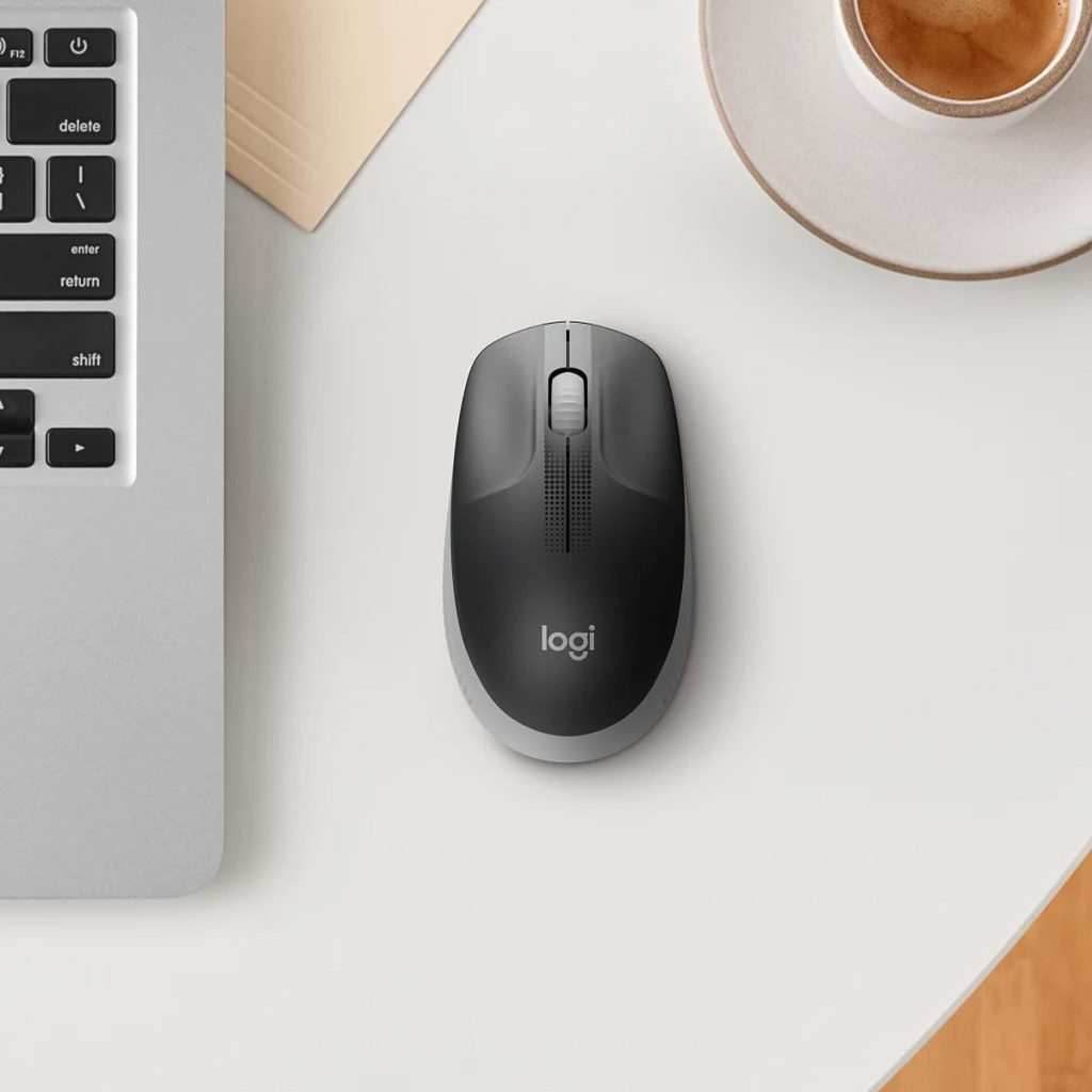 Logitech Mouse Inalámbrico  M190, Óptico, 1000dpi, 3 Botone Inalámbrico 1000DPI