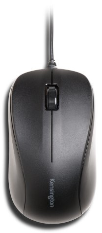 Kensington Mouse  For Life 3 Botones USB – Negro K72110 Alámbrico