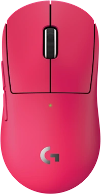 Logitech Mouse  PRO X SUPERLIGHT - Magenta - sensor HERO 25
