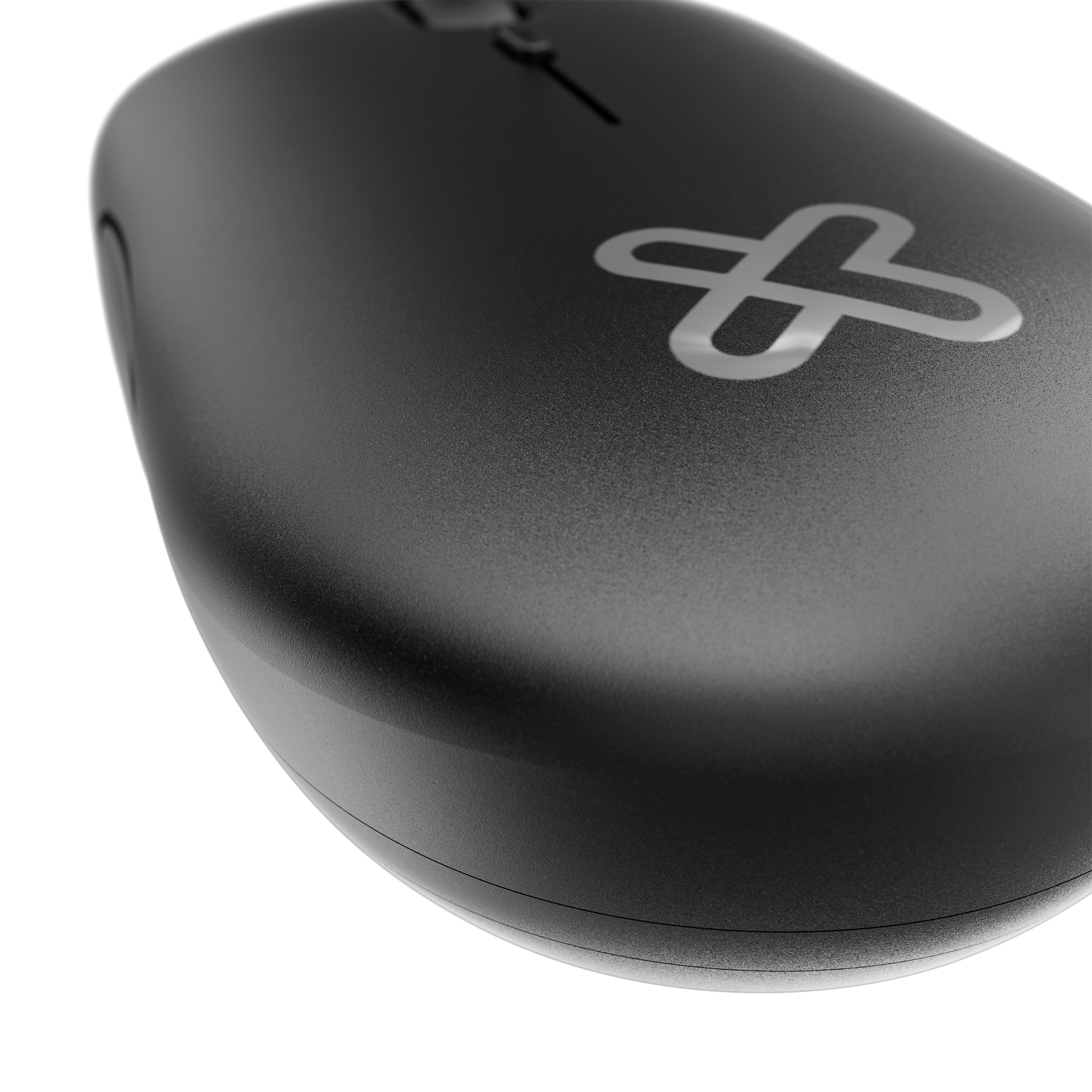 Klip Xtreme Mouse inalámbrico delgado de 4 botones  - 2.4 GHz  Inalámbrico