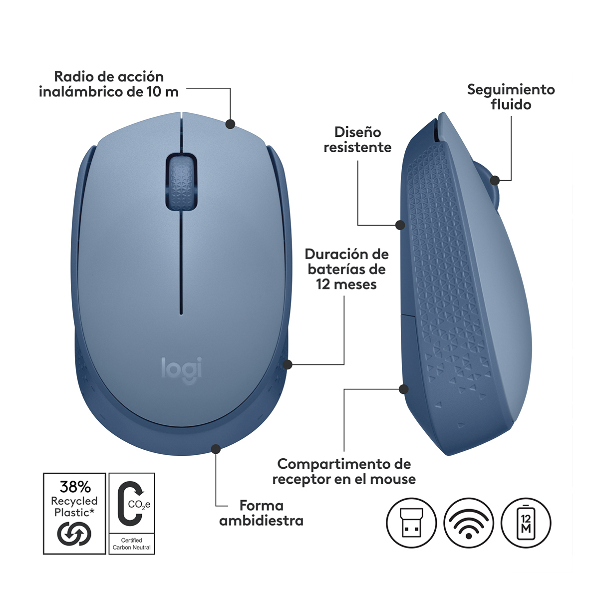 Imagen del Logitech Inalámbrico
