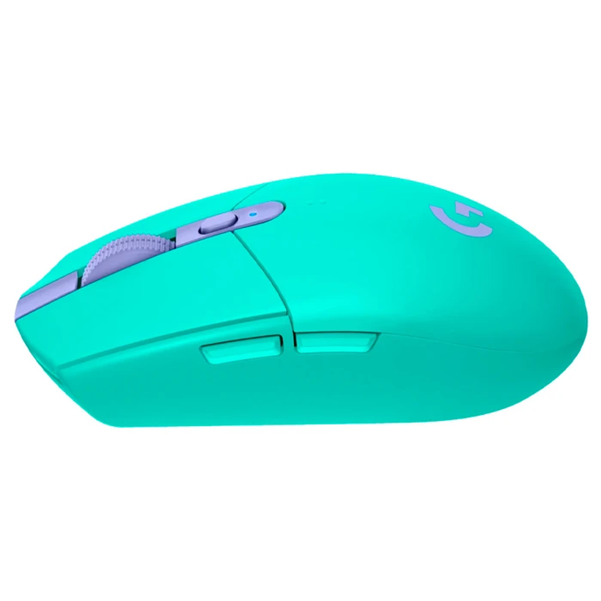 Logitech Mouse Gamer , Color Menta