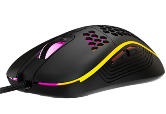 Xtech Mouse de 7 botones para videojuegos, USB, Cableado Alámbrico
