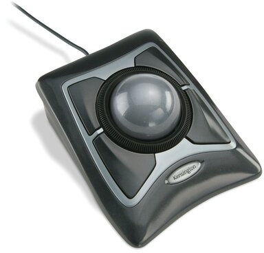 Kensington Mouse cableado , ambidiestro
