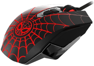 Xtech Mouse Gamer  XTM-M520SG - Ghost Spider, 7 Botones, Alámbrico 7200DPI