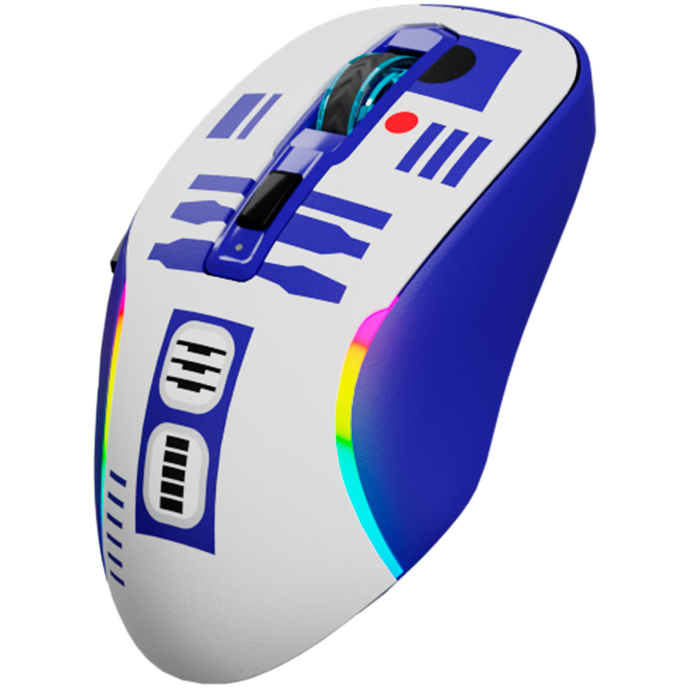 Primus Gaming Mouse  - PMO-S204DR - 2.4 GHz / Bluetooth / USB 2. Inalámbrico