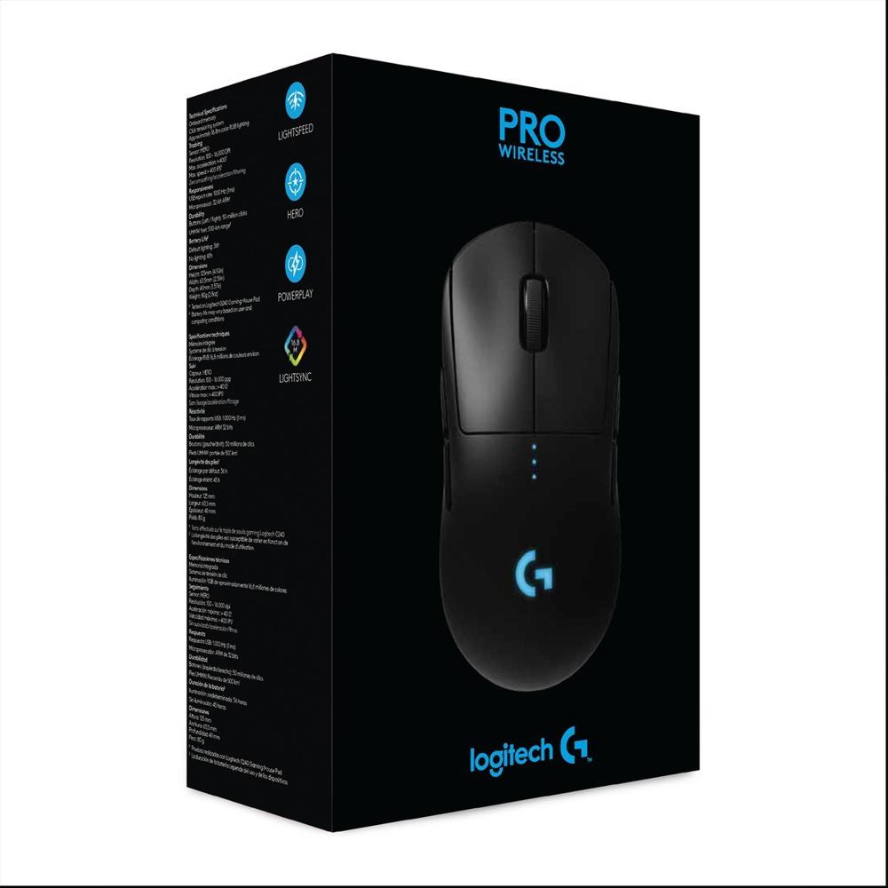Imagen del Logitech G G PRO Inalámbrico