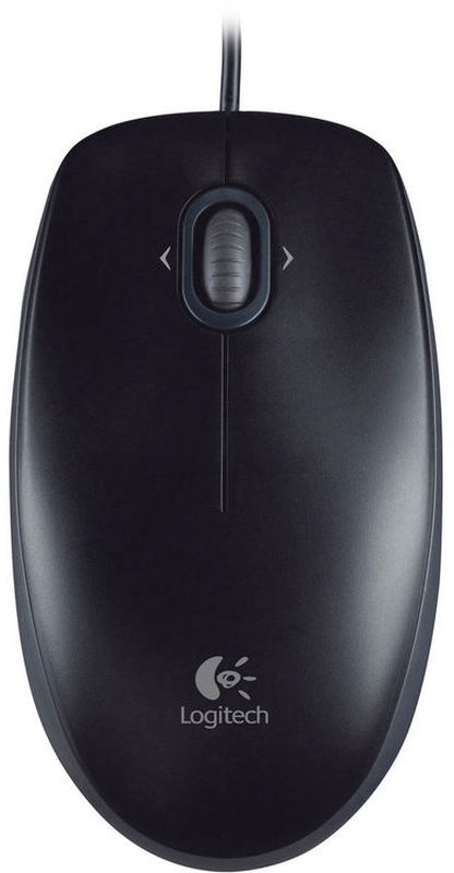 Imagen del Logitech - Mouse - Wired - Black - M110 Silent Alámbrico