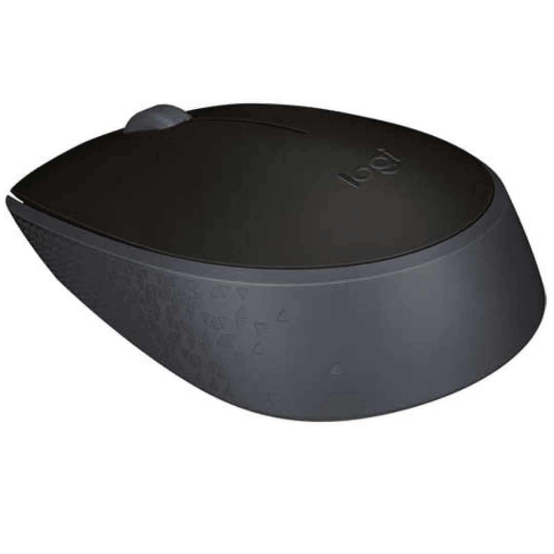 Logitech M170 - Ratón - diestro y zurdo - inalámbrico - 2.4 Inalámbrico