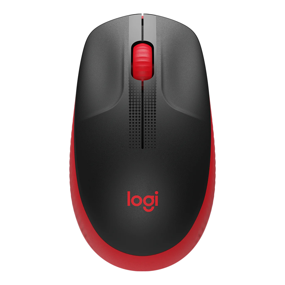 Logitech M190 - Ratón - óptico - 3 botones - inalámbrico -  Inalámbrico