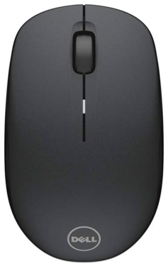 Dell Mouse  Wireless Mouse (Black) - WM126 Inalámbrico