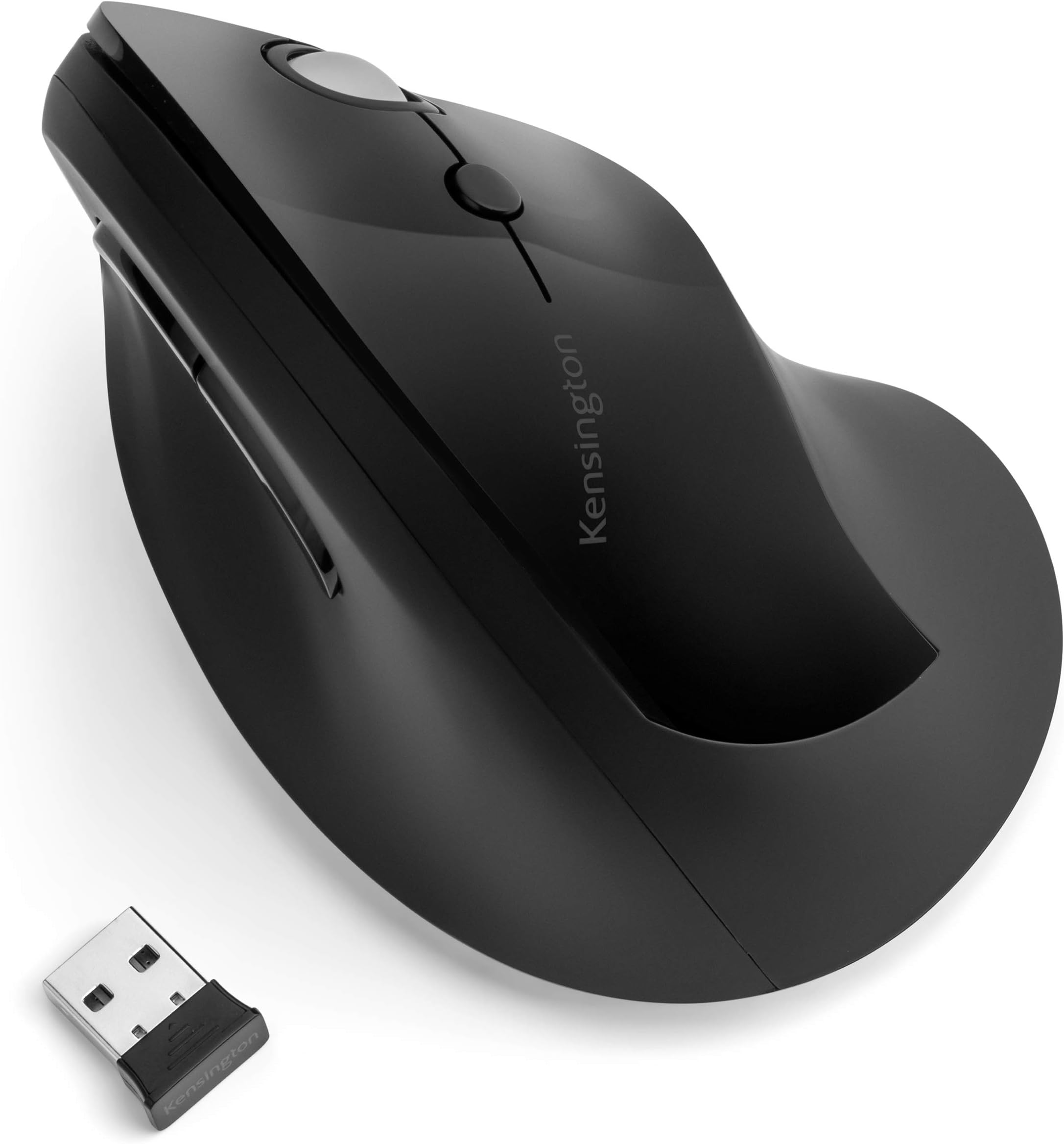 Kensington Mouse  Vertical Pro Fit Inalámbrico USB, 1600DPI,  Inalámbrico 1600DPI