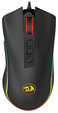 Imagen del Redragon COBRA Alámbrico 10000DPI